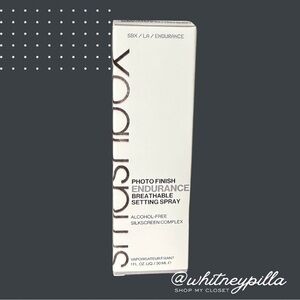 3/$20 Smashbox Photo Finish Endurance Breathable Setting Spray 1 fl. oz. / 30 ml